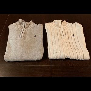 Boys Nautica sweaters